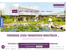 Tablet Screenshot of ferienhaus-lesch.at